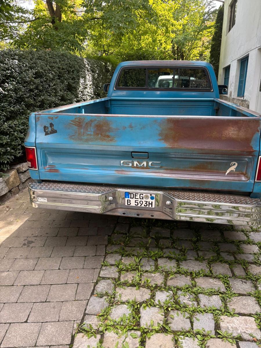 GMC C-1500 Pickup 5.7L V8 in Originalzustand HU neu