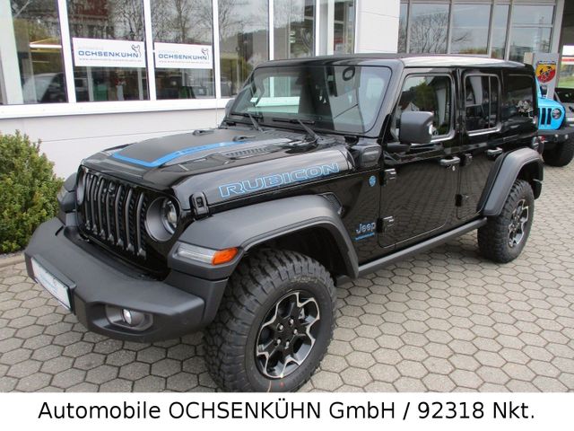 Jeep Wrangler 2.0 4xe PHEV Rubicon / Sky-One, Leder