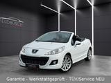 Peugeot 207 CC Cabrio-Coupe Platinum *Garantie-1.Hand* - Peugeot 207: Weiß