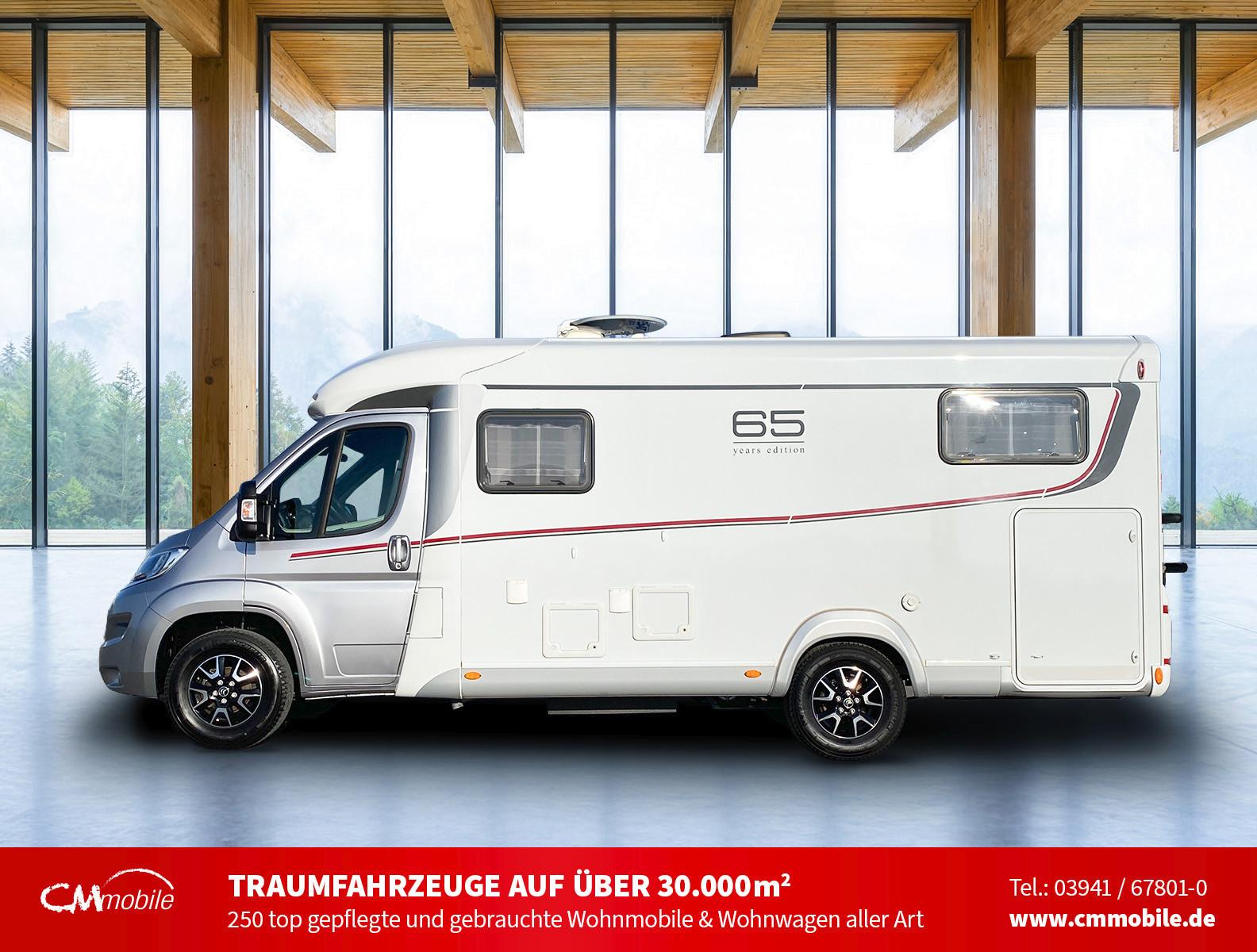 LMC Breezer V 643 G 65 Years Edition - Einzelbetten