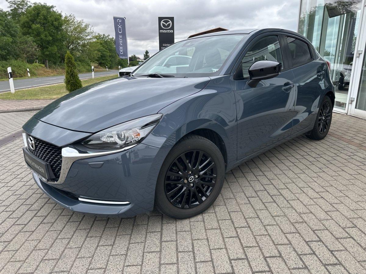Mazda 2 HOMURA Automatik RFK Einpakhilfe Klimaaut Sitz