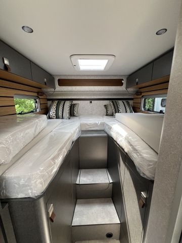 HYMER  ERIBA  HYMERCAR ML-T CrossOver 570 sofort verfügbarTVSHZGAHK
