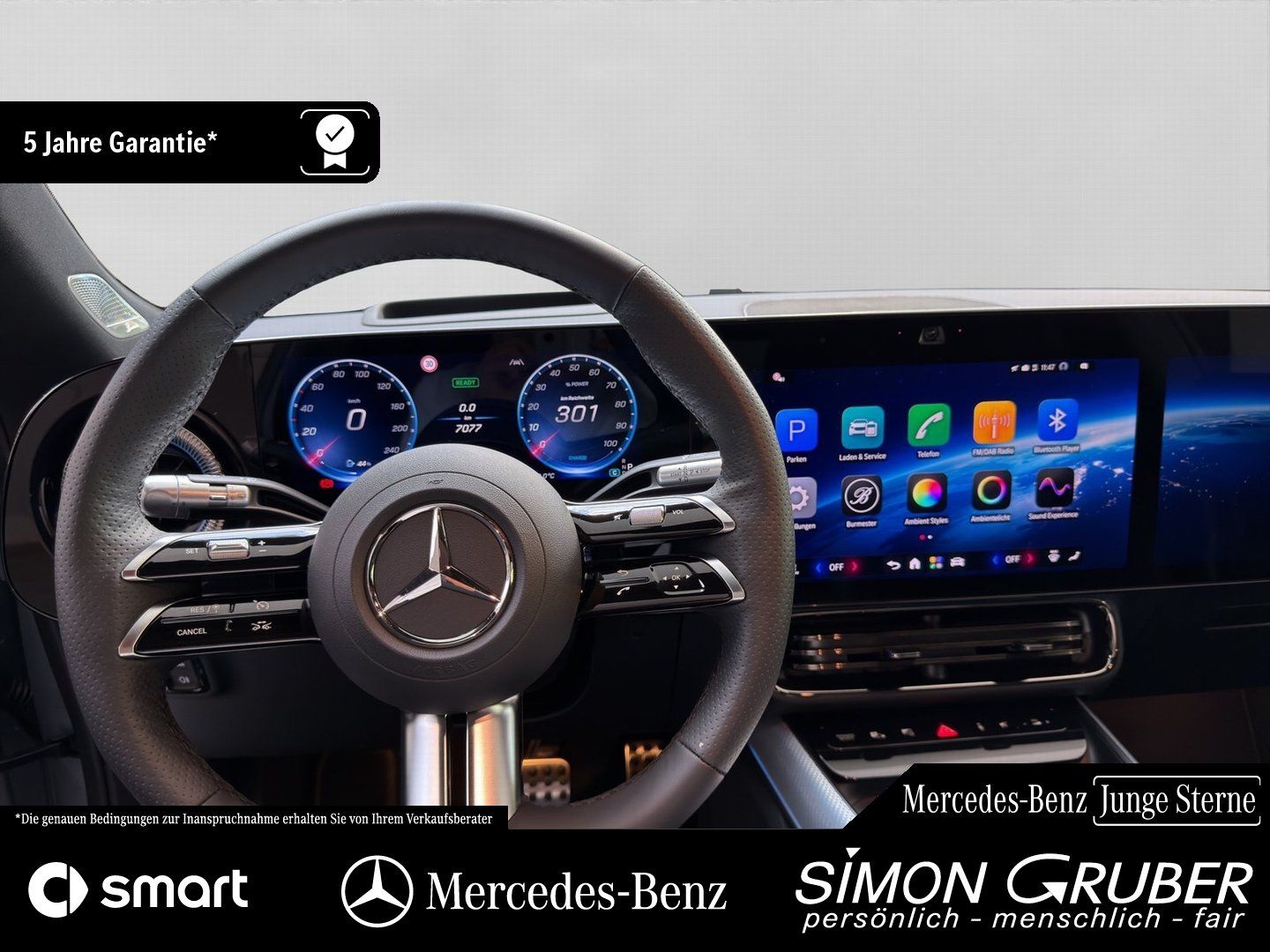 Fahrzeugabbildung Mercedes-Benz CLA 350 4M SB EQ AMG+ HUD Burm Superscreen AHK