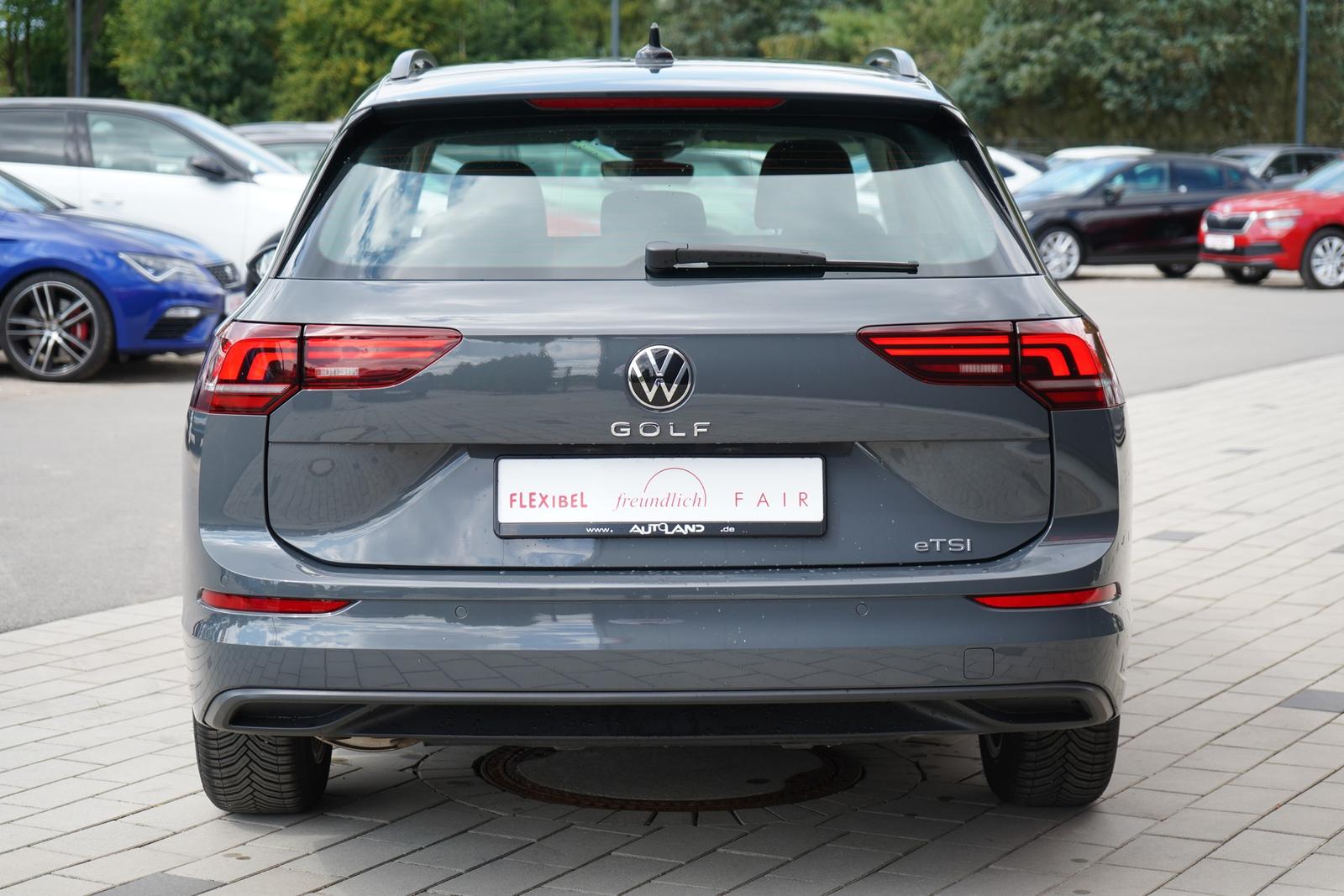 Volkswagen Golf VIII Variant Life DSG LED Navi ACC AHK PDC, миниатюра 6