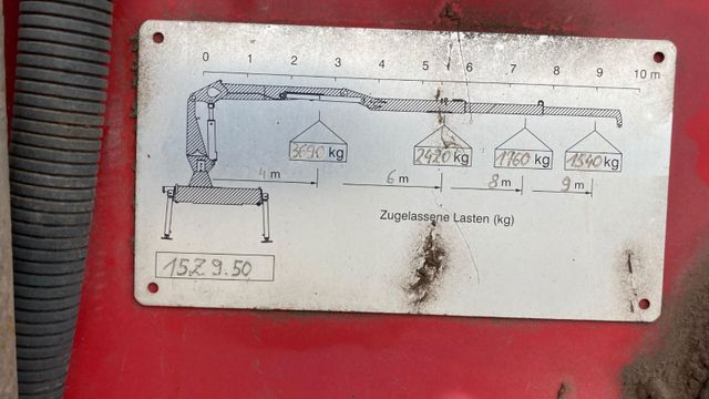 R490 6x4 Front&Rear axle Driven*Penz*Lenkachse - Photo 22