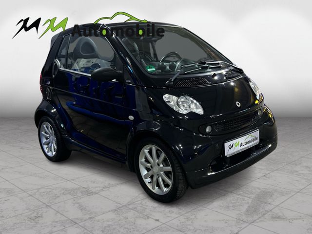 Smart ForTwo Cabrio /Original BRABUS/TÜV/KLIMA/SHZ/ALU