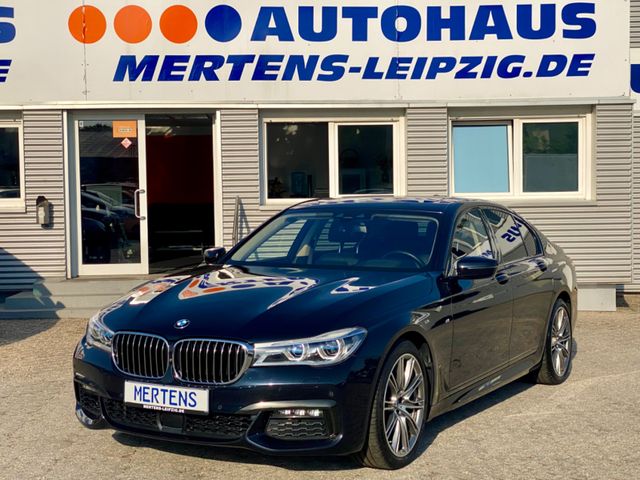 BMW 750 i xDrive M Paket Laser Fond St.hzg HUD H&K