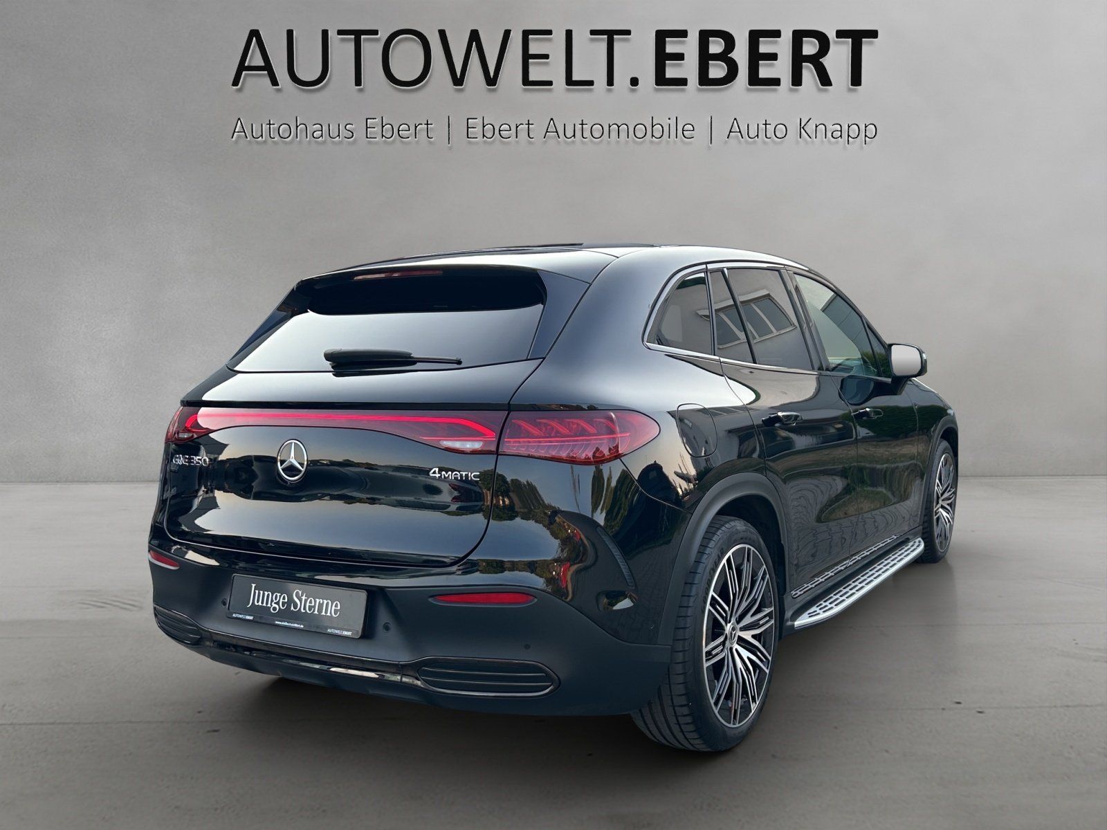 Fahrzeugabbildung Mercedes-Benz EQE350 4M SUV AMG Prem HYPER AIRMATIC AHK HAL WP