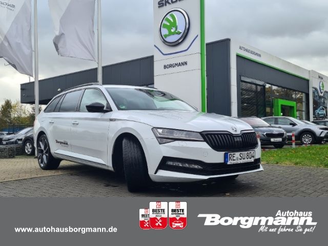 Skoda Superb Combi Sportline 2,0 TSI 140kW DSG digital