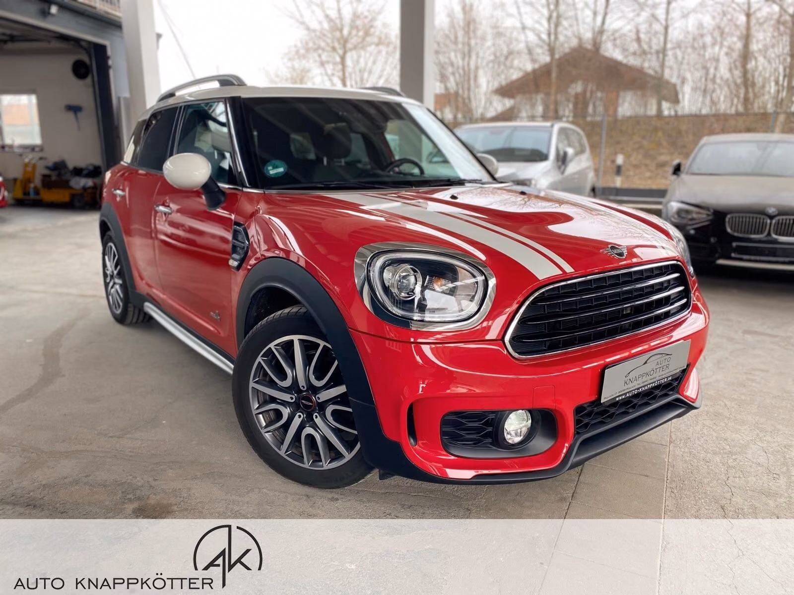 MINI Countryman Cooper D ALLRAD/AHK/Privacy
