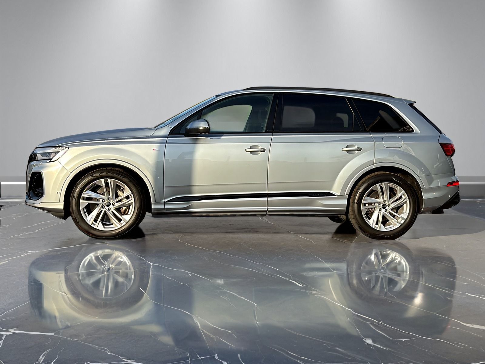 Audi Q7 TFSI e S line business quattro tiptronic AHK foto 4