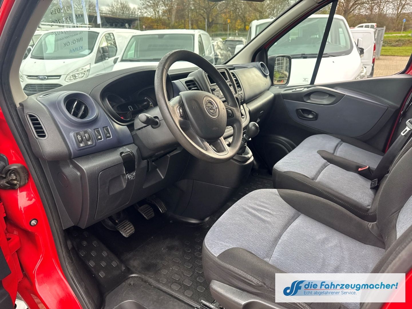 Fahrzeugabbildung Opel Vivaro B Kasten L1H1 2,7t 1.6 CDTI *7089