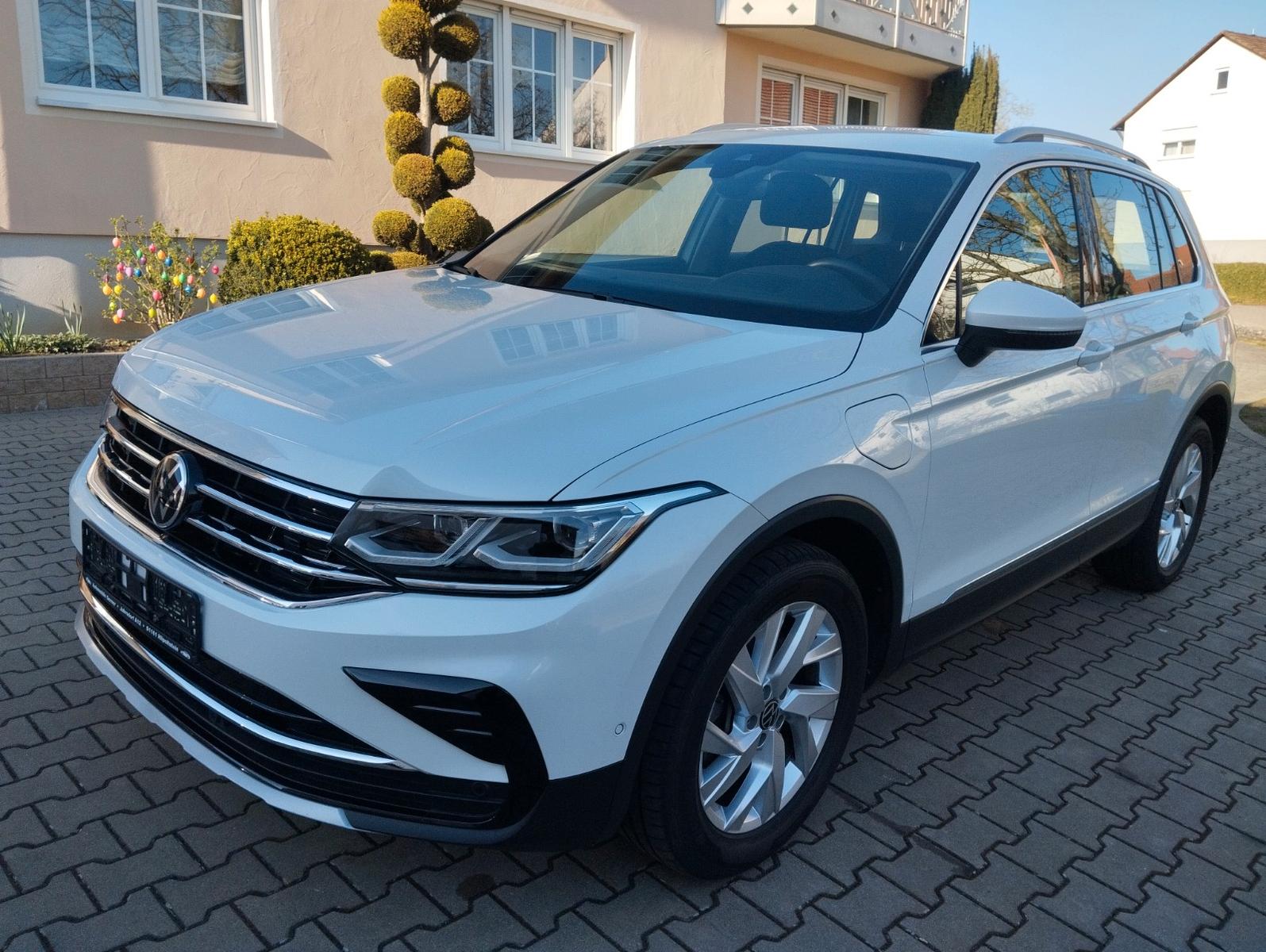 Volkswagen Tiguan Elegance eHybrid, 1.4 TSI, DSG, Navi, PDC