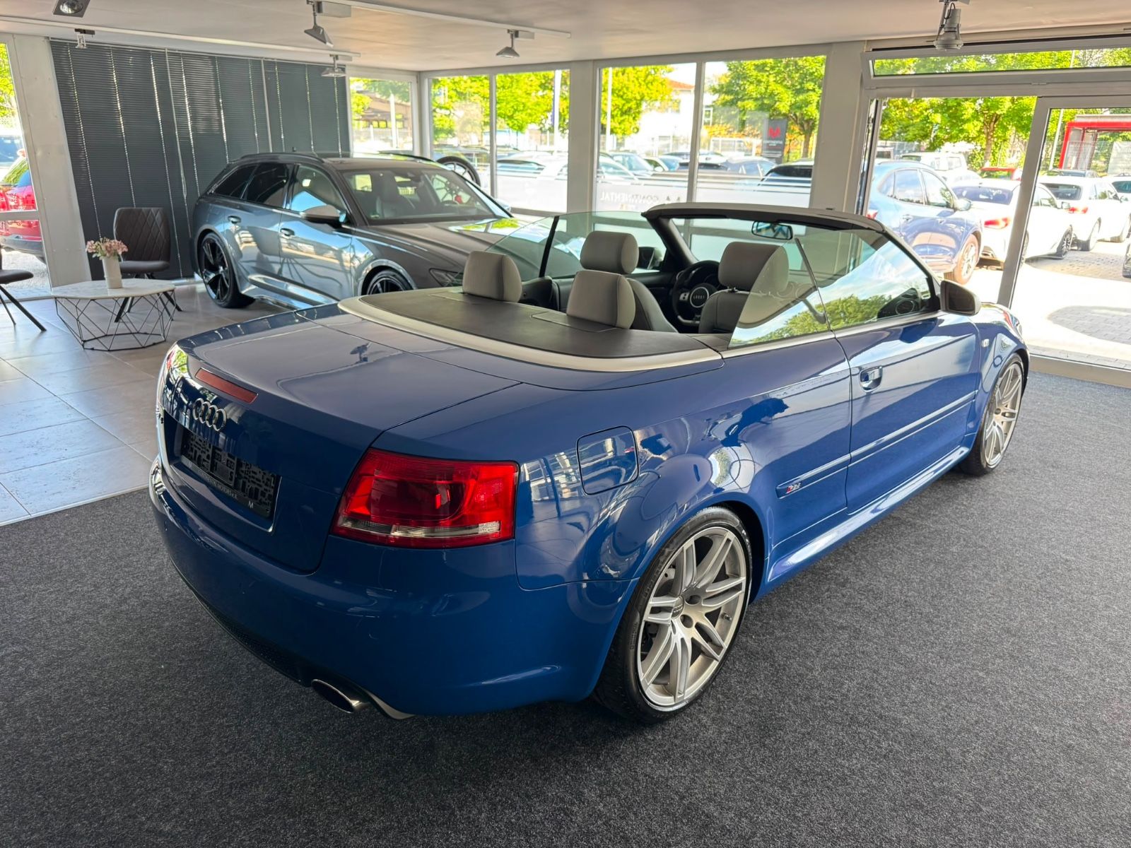 AUDI RS4 RS4 Cabriolet 4.2 FSI quattro*Carbon*Ceramic*, Ansicht 10