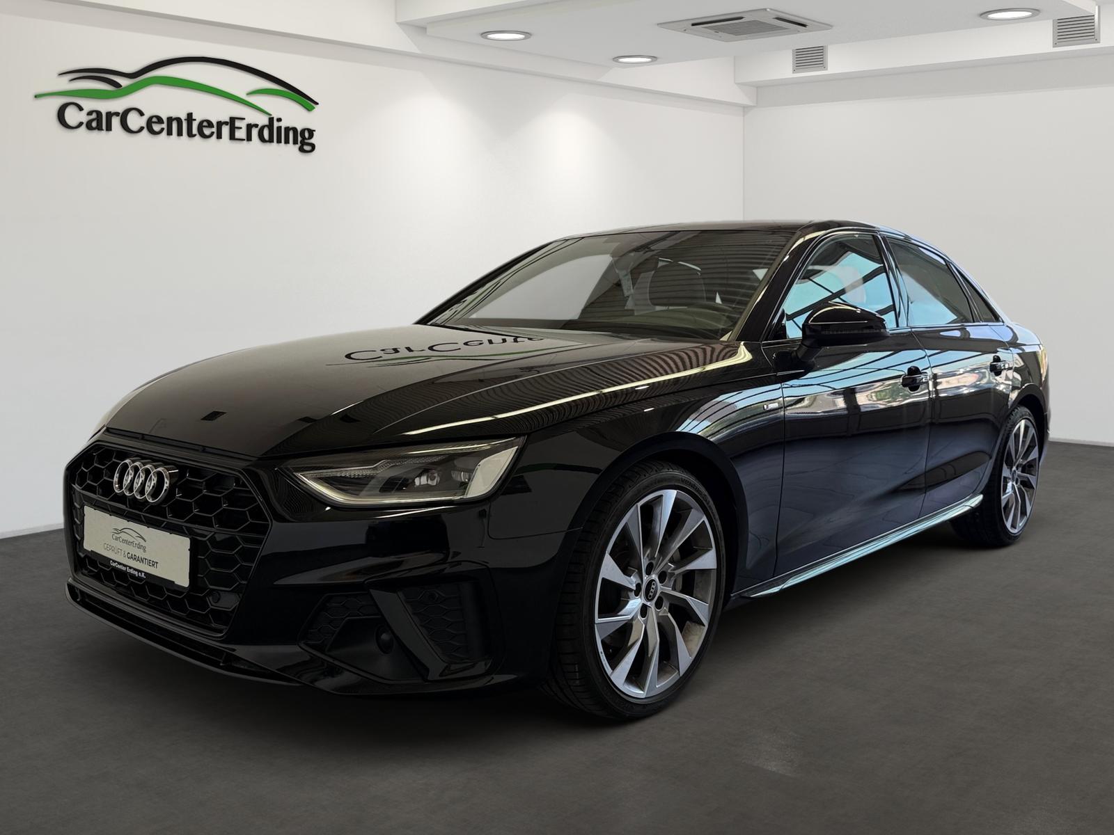 Audi A4Lim.40 TFSI*S Line*LED*NaviPlus*PDC*SHZ*Tempo*