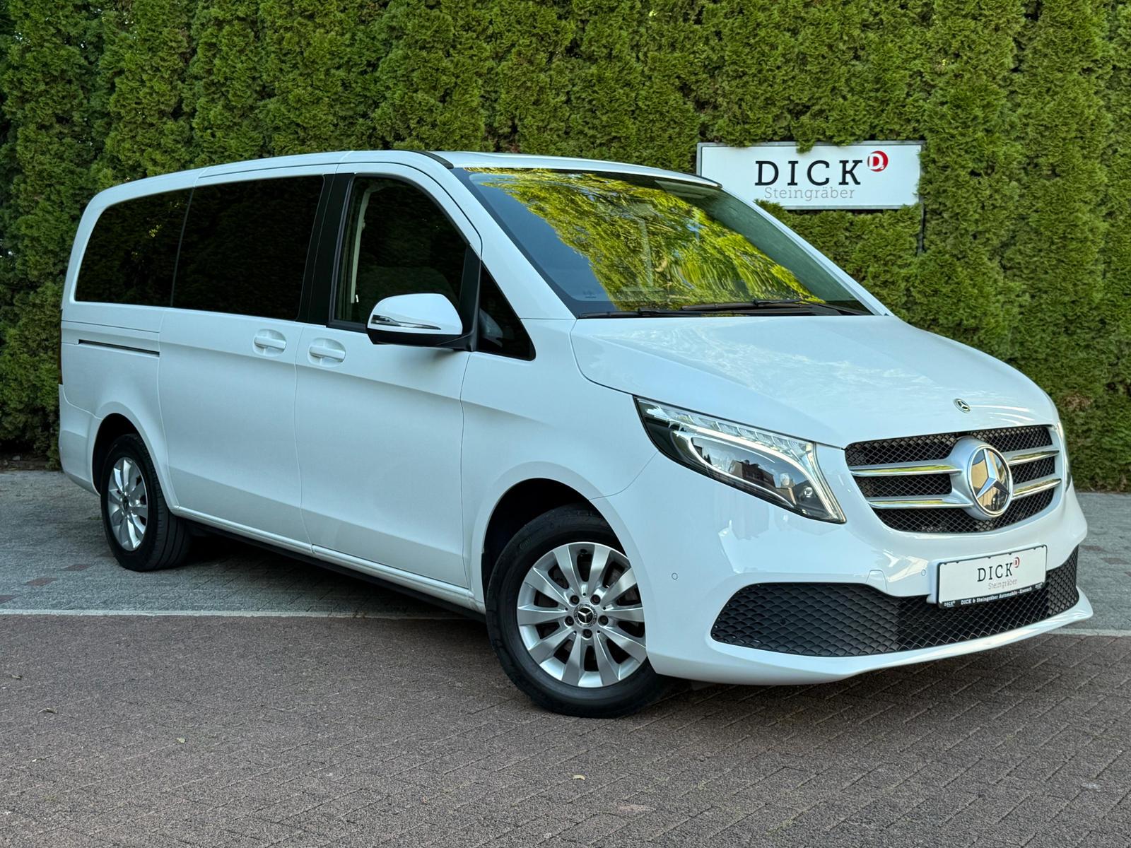 Mercedes-Benz V 220 d 9G Lang LED+MBUX+DISTR+KAM+SHZ+PARK+7Si