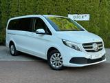 Mercedes-Benz V 220 d 9G Lang LED+MBUX+DISTR+KAM+SHZ+PARK+7Si - weiße Mercedes-Benz V-Klasse