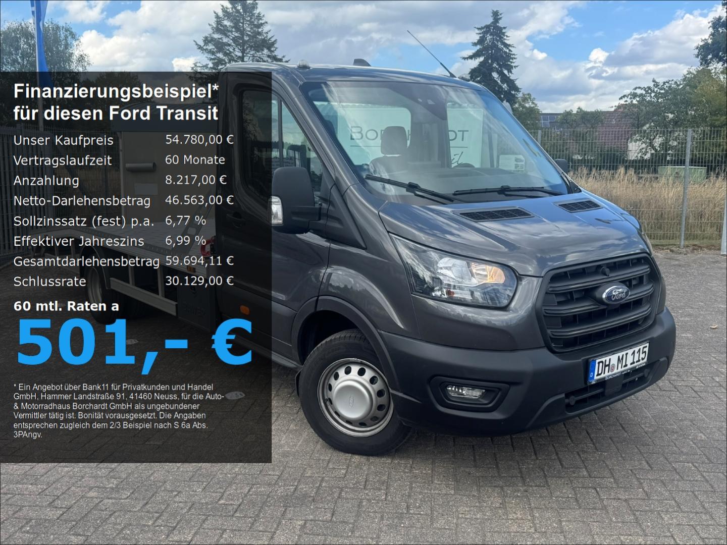 Ford Transit *Abschlepper*350L4*Trend*Seilwinde*LED*