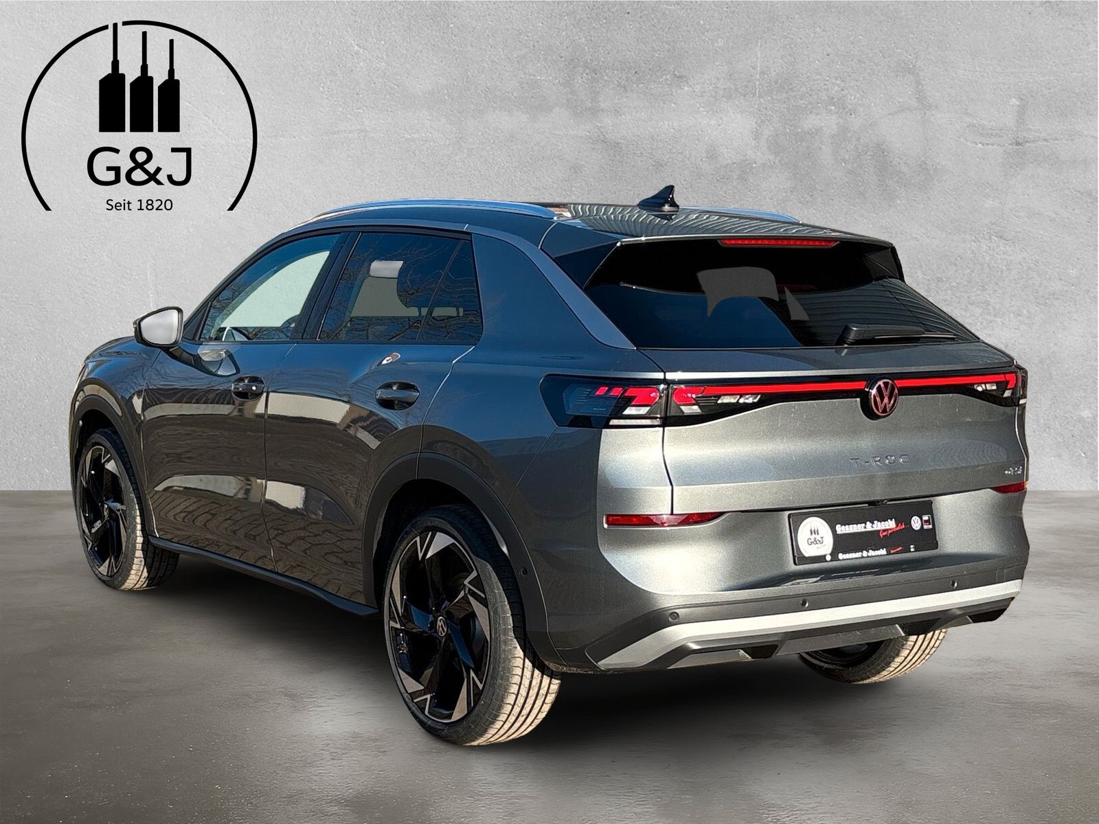 Fahrzeugabbildung Volkswagen T-Roc Style 1.5 eTSI 110kw 7-Gang DSG WR