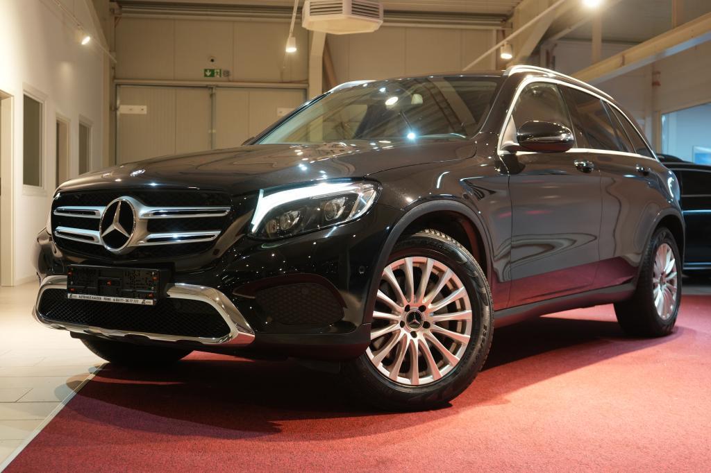 Mercedes-Benz GLC 220 d 4Matic 9G *LED *Klima*
