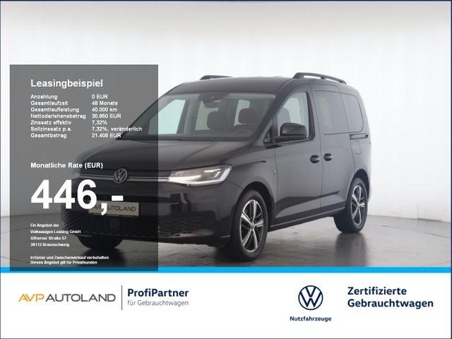 Volkswagen Caddy 1.5 TSI DSG LIFE | LED | AHK | APP-CONNECT