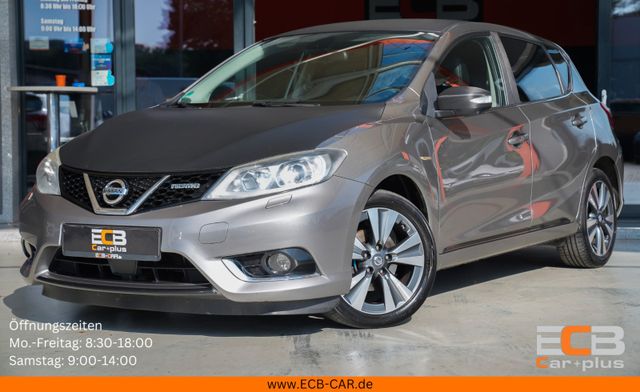 Nissan Pulsar Tekna *SHZ/Scheckheft/NAV/PDC*