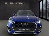 Audi Q5 50 TFSI E Quattro S TRONIC*S line* - mit Hybrid-Antrieb: Blau, Van