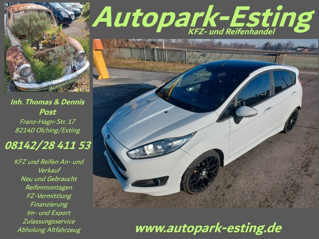 Ford Fiesta 1,0 Ecoboost 101PS Sportpaket