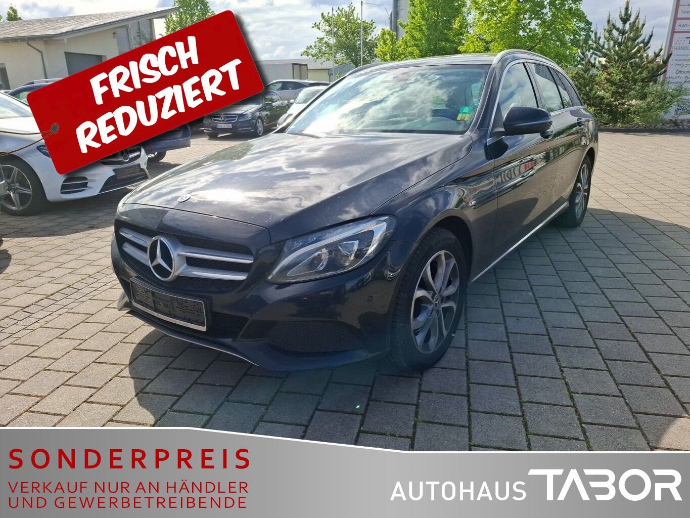 MERCEDES-BENZ C 250 d T Avantgarde RFK LED Sport-Fahrwerk SHZ