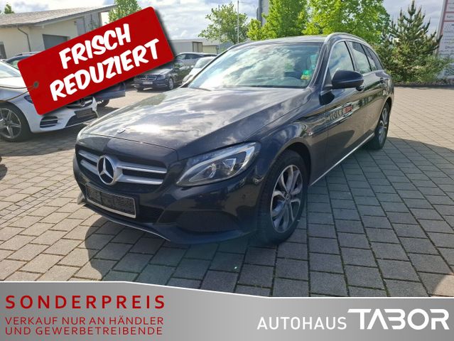 MERCEDES-BENZ C 250 d T Avantgarde RFK LED Sport-Fahrwerk SHZ