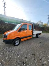 Volkswagen Crafter Pritsche Doppelkabine 50 LANG - Volkswagen Crafter: Doppelkabine