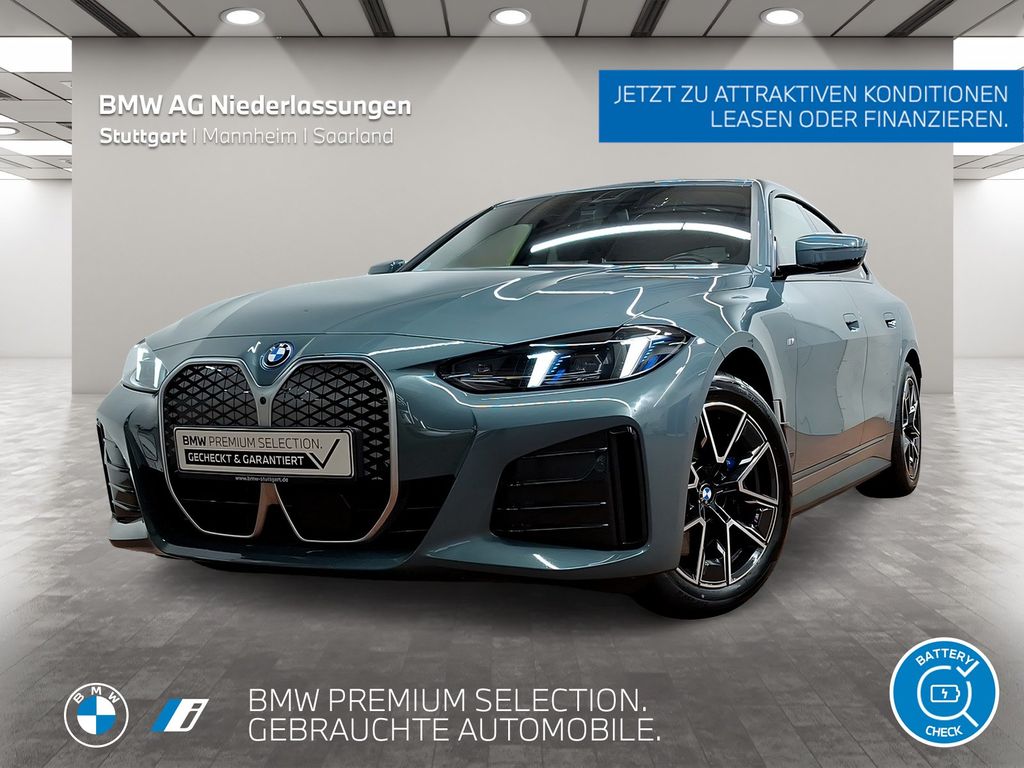BMW i4 eDrive40 Gran Coupé M Sport AHK Kamera HiFi