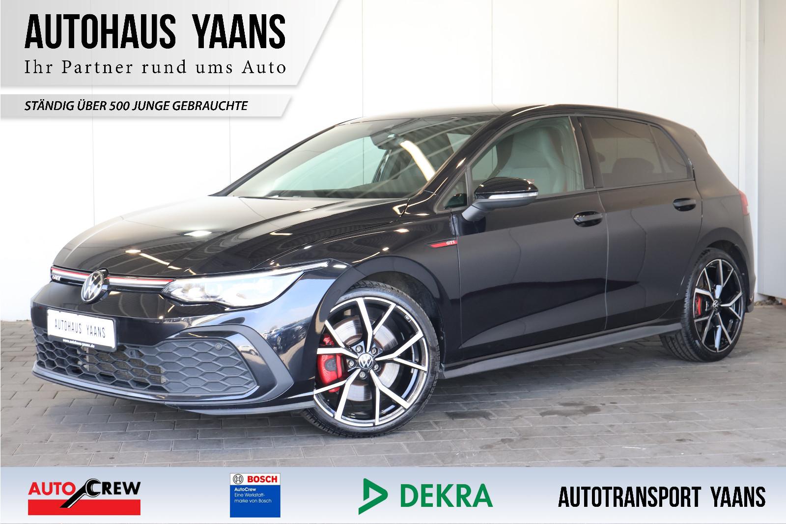 Volkswagen Golf VIII GTI 2.0 TSI AID+ACC+KAM+LED+19"+AHK