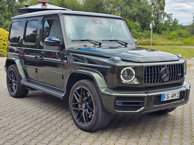 Mercedes-Benz G 63 AMG Night Paket Burmeste *TRAUMAUSSTATTUNG*