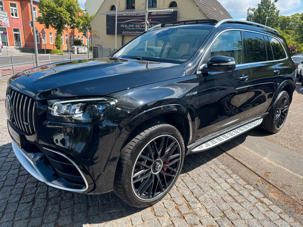 Image of Mercedes-Benz GLS 63