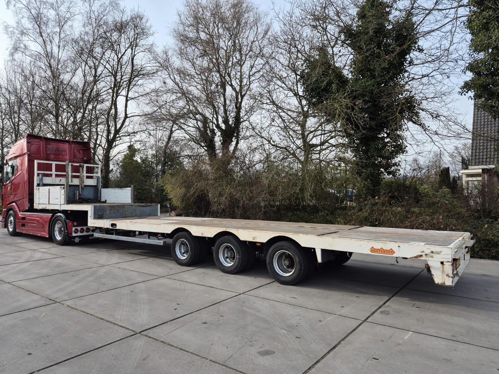 Nooteboom MCO 48 03V l  3x gelenkt  6,7m tele