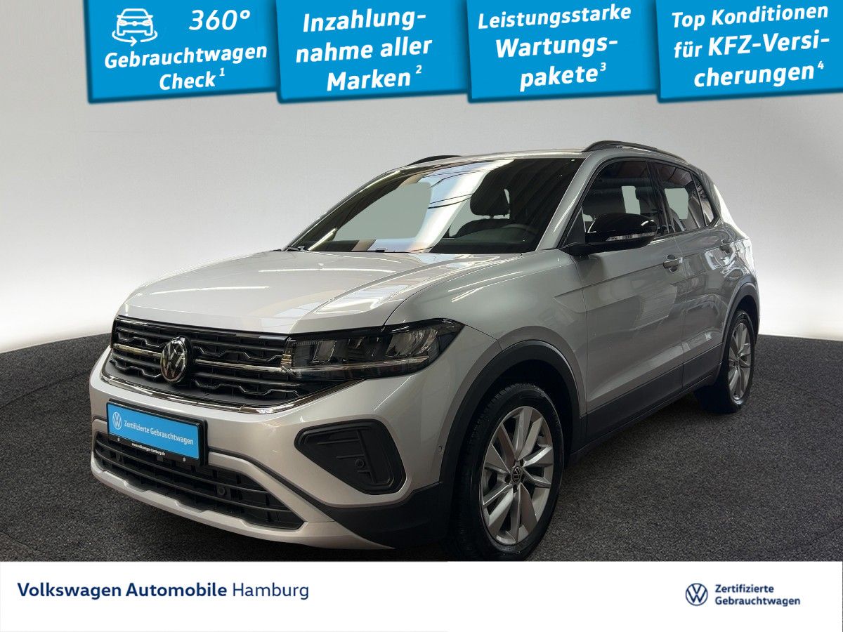 Volkswagen T-Cross 1.0 TSI Goal DSG AHK Sitzhzg CarPlay