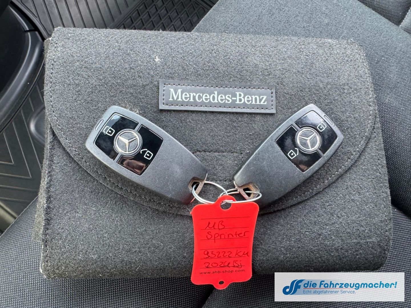 Fahrzeugabbildung Mercedes-Benz Sprinter Kasten MAXI 315CDI L4 Navi Kamer CarPla