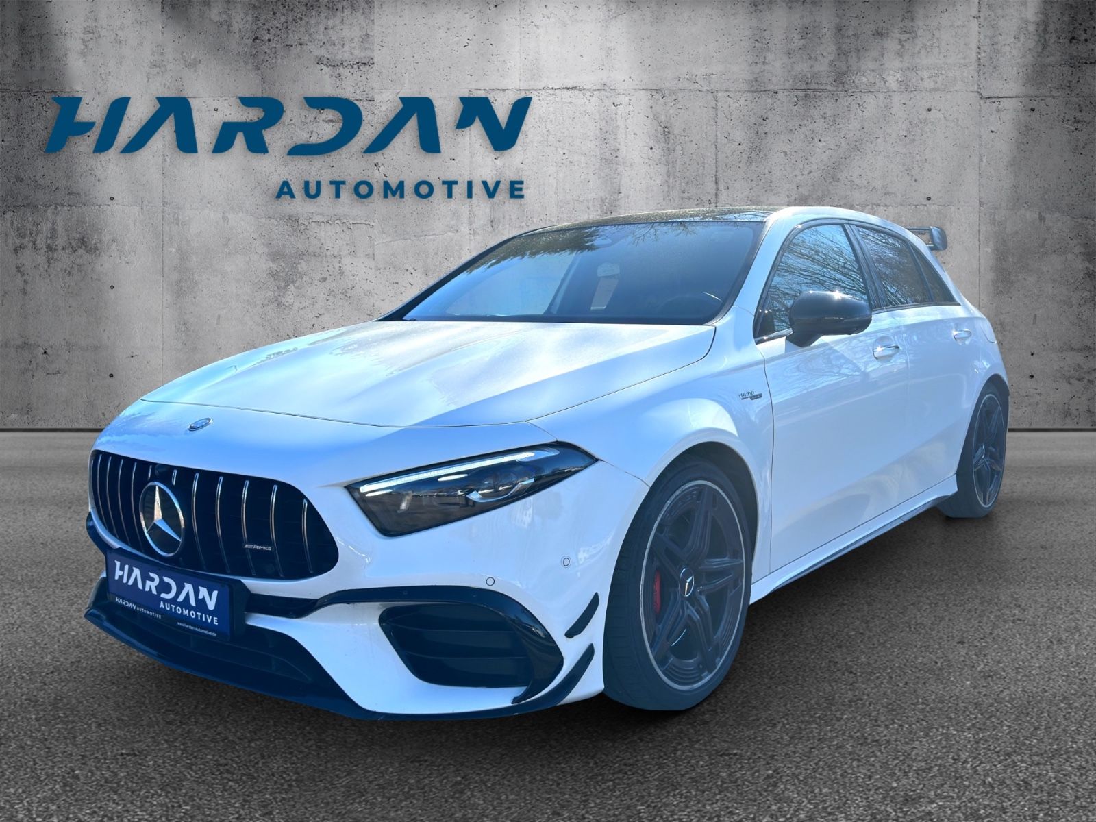 MERCEDES-BENZ A 45 S AMG 4Matic Aerodynamik-Paket!