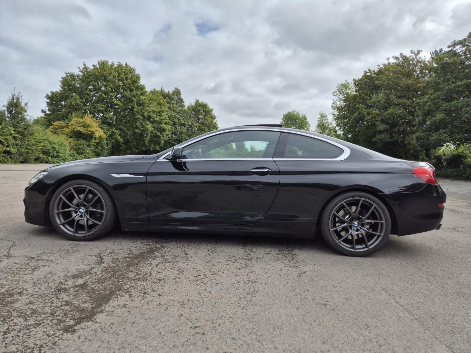 BMW 650i Coupé -