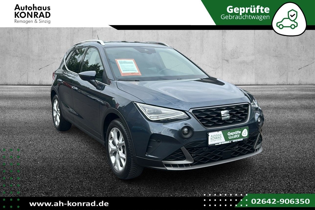 Fahrzeugabbildung SEAT Arona  1.0 TSI DSG FR*LED*NAVI*KAMERA*