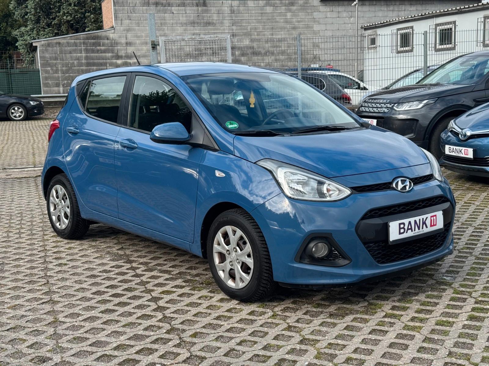 Hyundai i10 1,0i*Klima*TÜV Neu*Inspektion Neu*