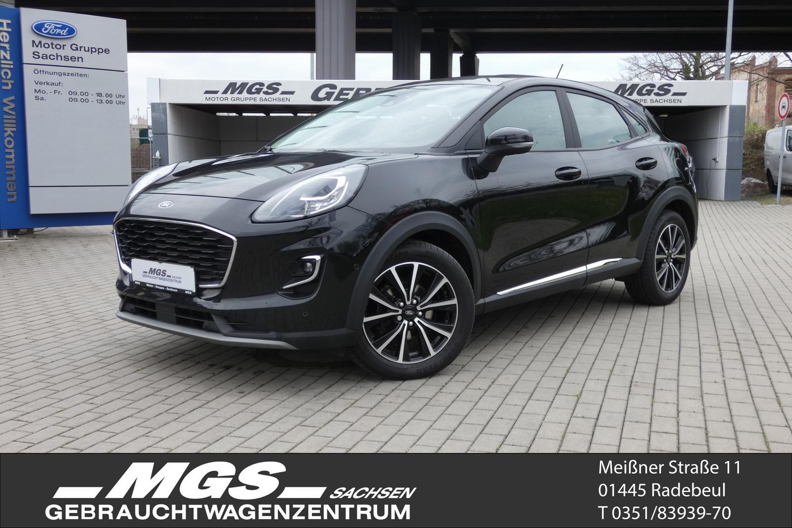 Ford Puma 1.0 EB 'Titanium' #LED #ACC #NAVI #MASSAGE