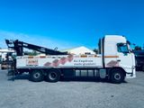 Volvo FH420 GLOBETROTTER KRAN HLK 201V - Volvo 420 fh