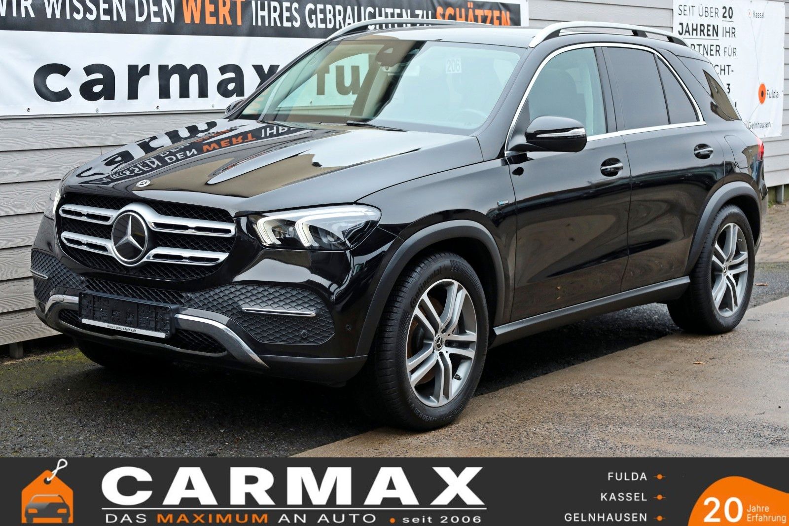 Fahrzeugabbildung Mercedes-Benz GLE 350 de 4Matic,Leder,Navi,LED,Panorama,ACC+WR