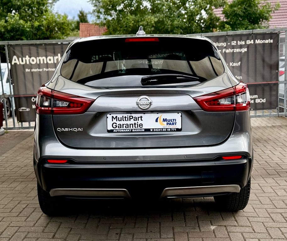 Nissan Qashqai 1.6 N-Connecta 360°K+Navi+Shz.+Tempomat – Ansicht 11
