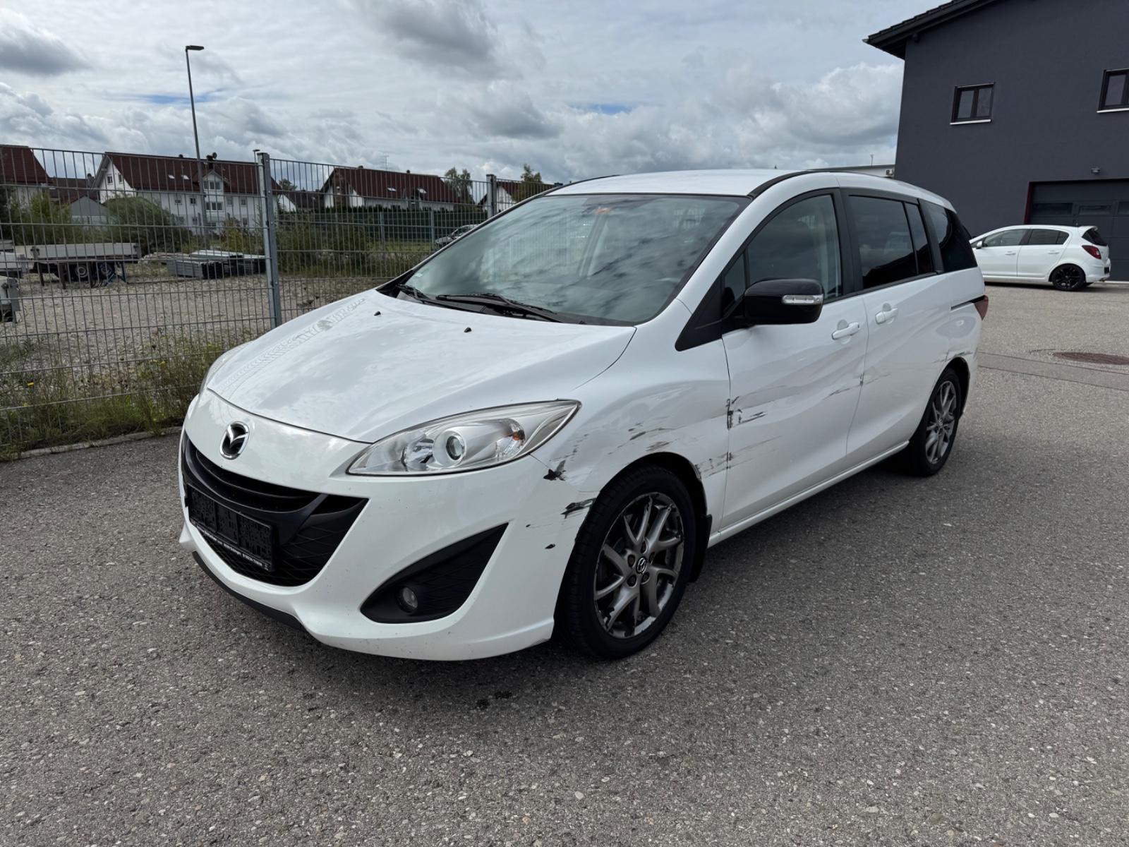 Mazda 1.6D*R-Kamera*7Sitzer*EURO5*Seiten/Hagelschaden!