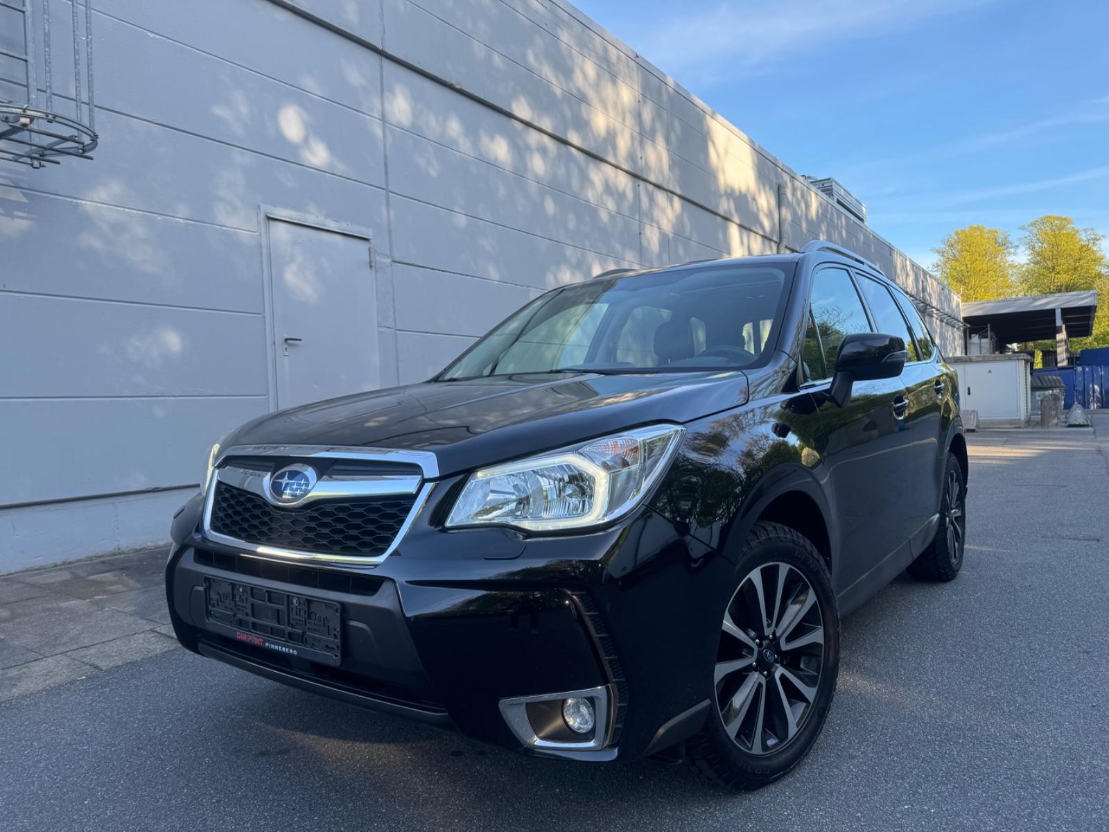 Subaru Forester Sport AUTOMATIK ALLRAD LEDER XENON