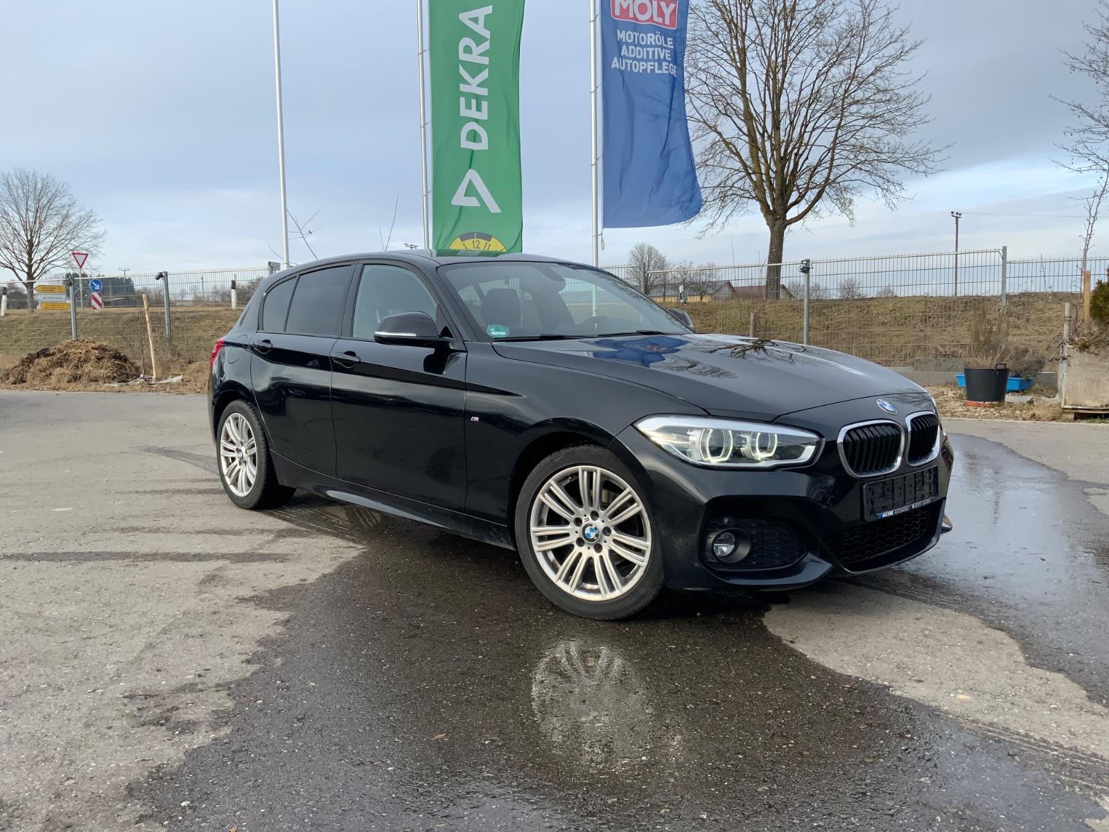 BMW 118 d Limousine M Sport