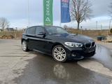 BMW 118 d Limousine M Sport - BMW 118: Schwarz, 118d